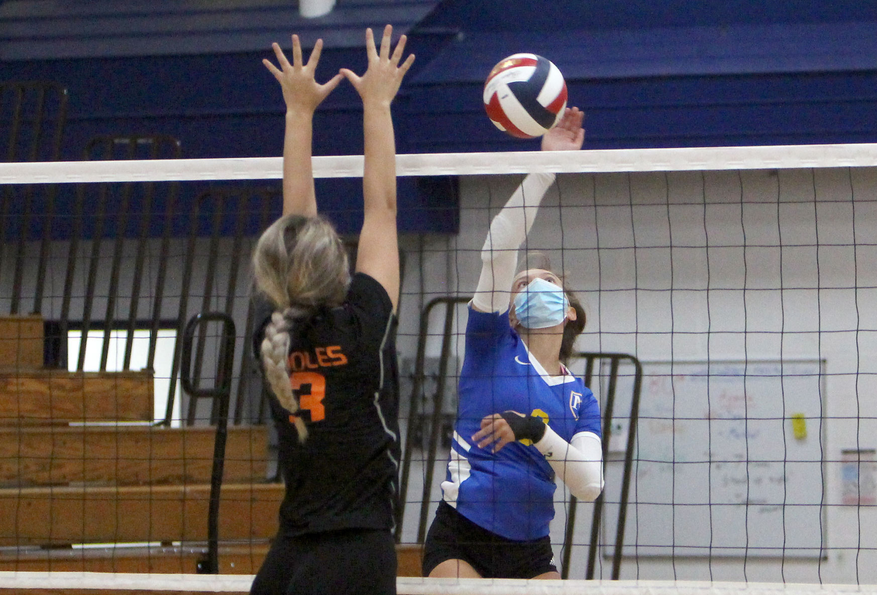 Stanley-Boyd at McDonell volleyball 9-24-20